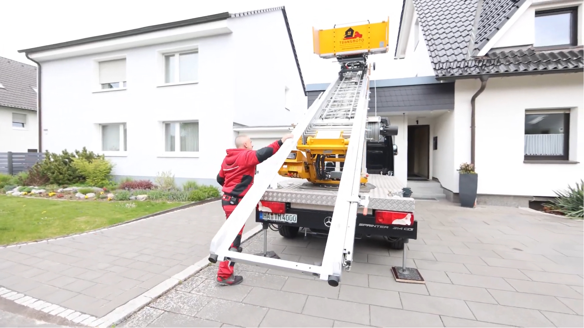 Umzugsteam bei der Arbeit